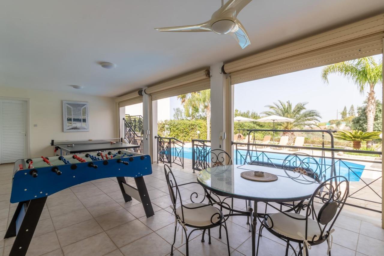 Polis Sandy Beach Villa מראה חיצוני תמונה