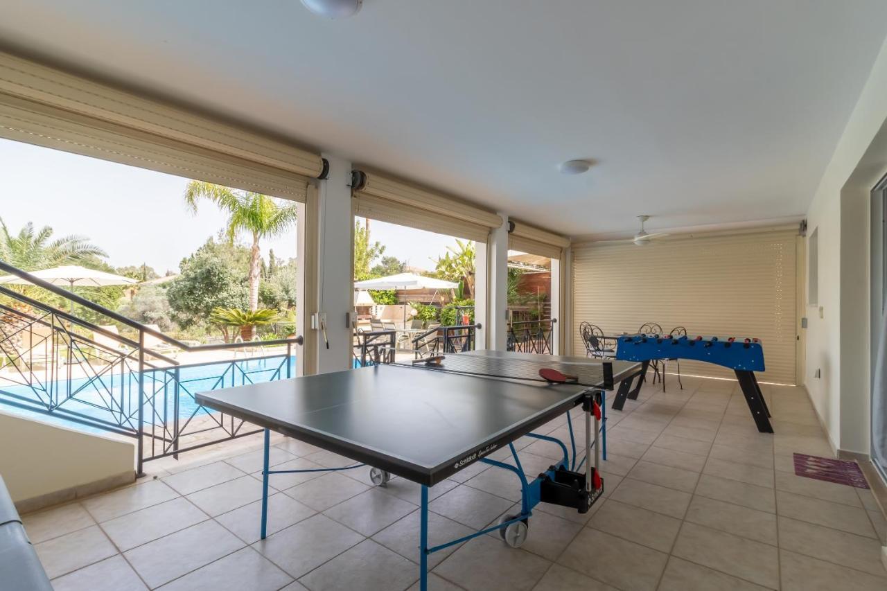 Polis Sandy Beach Villa מראה חיצוני תמונה