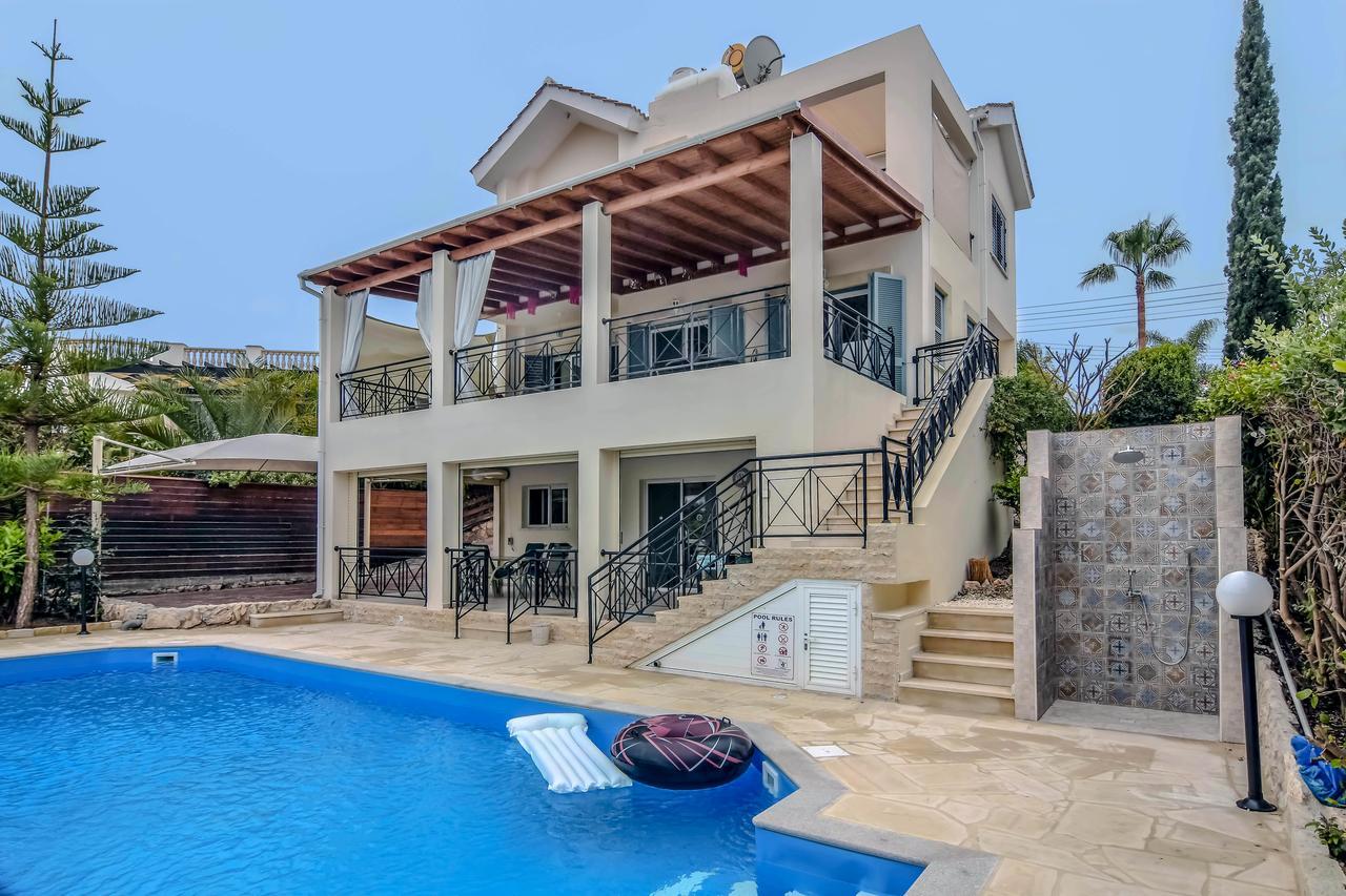 Polis Sandy Beach Villa מראה חיצוני תמונה