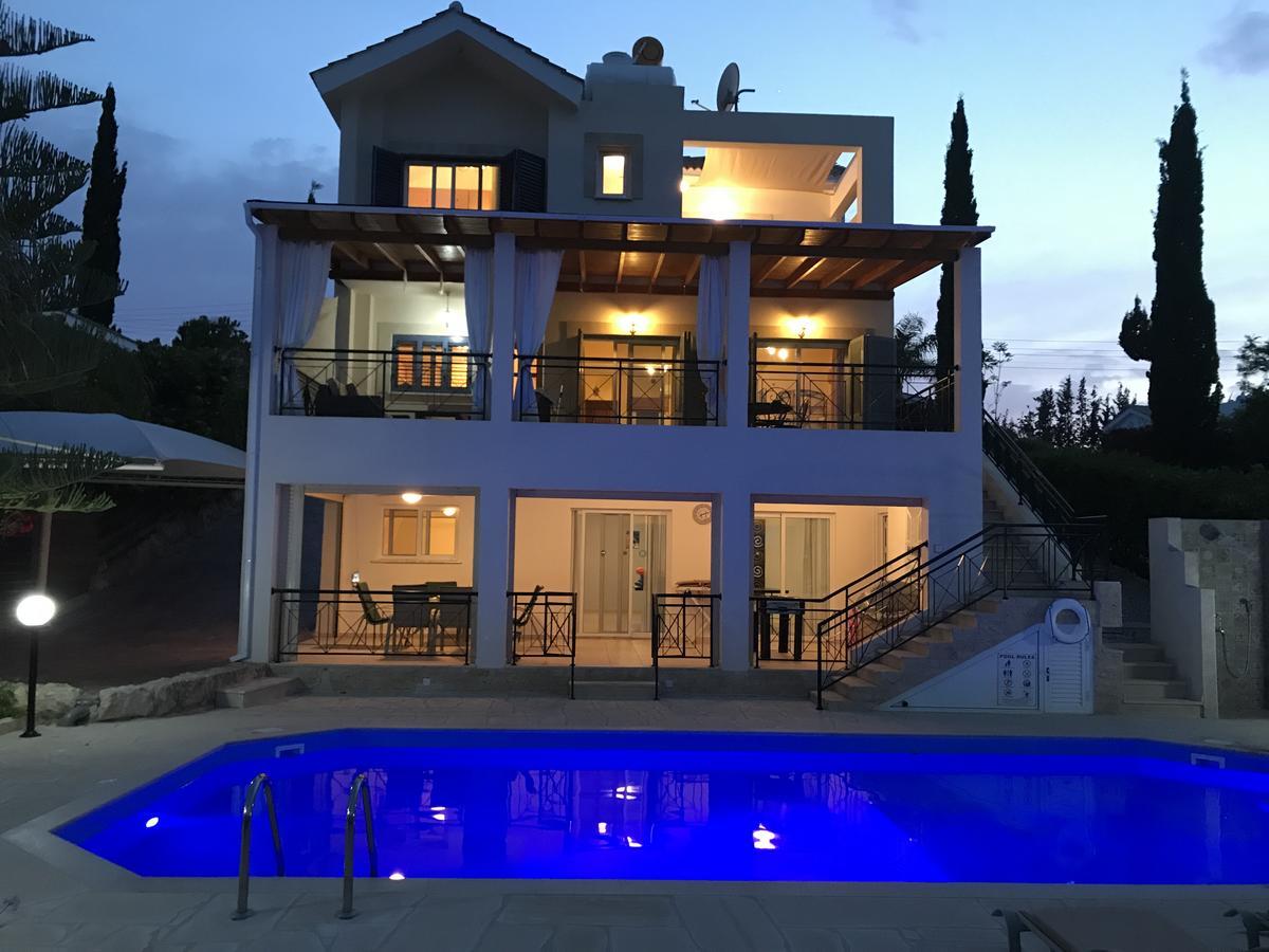 Polis Sandy Beach Villa מראה חיצוני תמונה